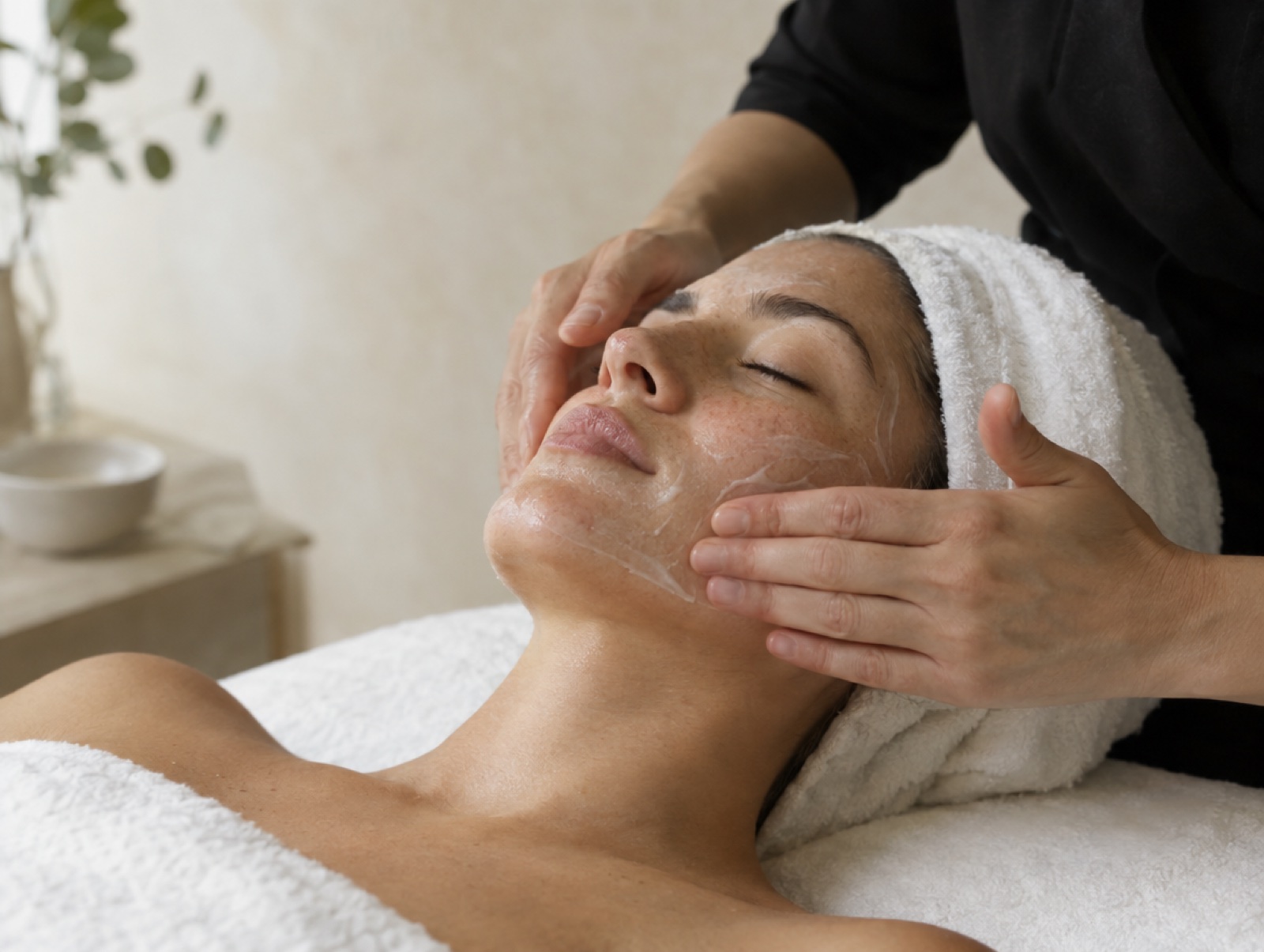 Higiene facial