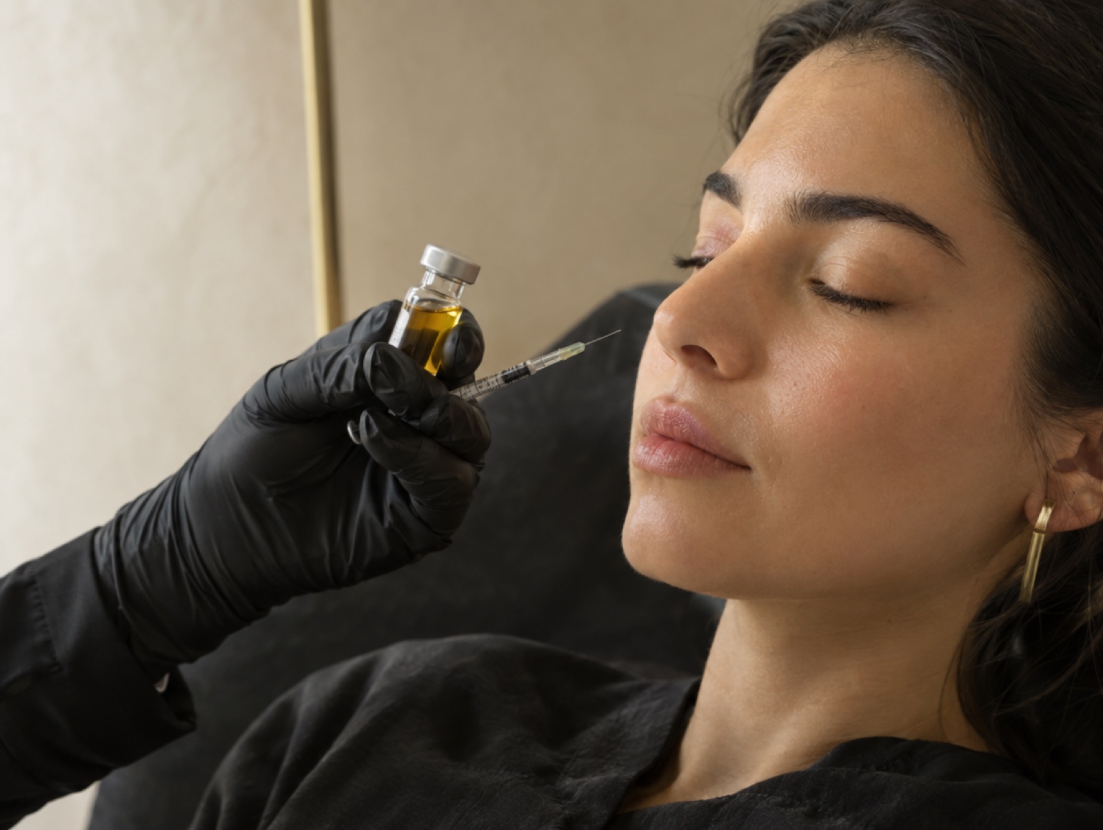 PRP facial